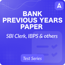 Bank Previous Years' Papers for SBI Clerk, IBPS, and Other Banking Exams 2024